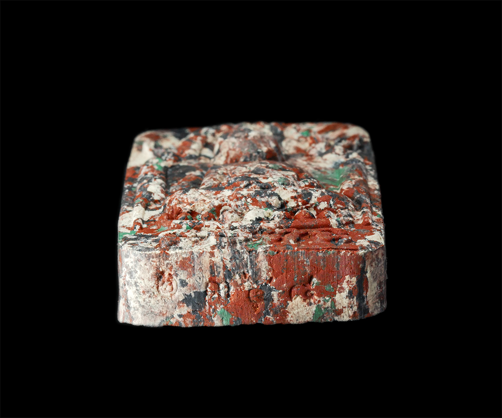 25Sep24 (227)ap.jpg - พระผงเศียรโตหลวงปู่ทิม หลังยันต์ ๕ ผงพรายกุมาร หลวงปู่เที่ยง วัดสำนักขาม จ.ชลบุรี ปี2561 เนื้อรวมมวลสาร ตอกโค๊ต หมายเลข ๓๔๔  โดยมีเกจิ ร่วมปลุกเสก อาท [..] | https://kamulet.in.th